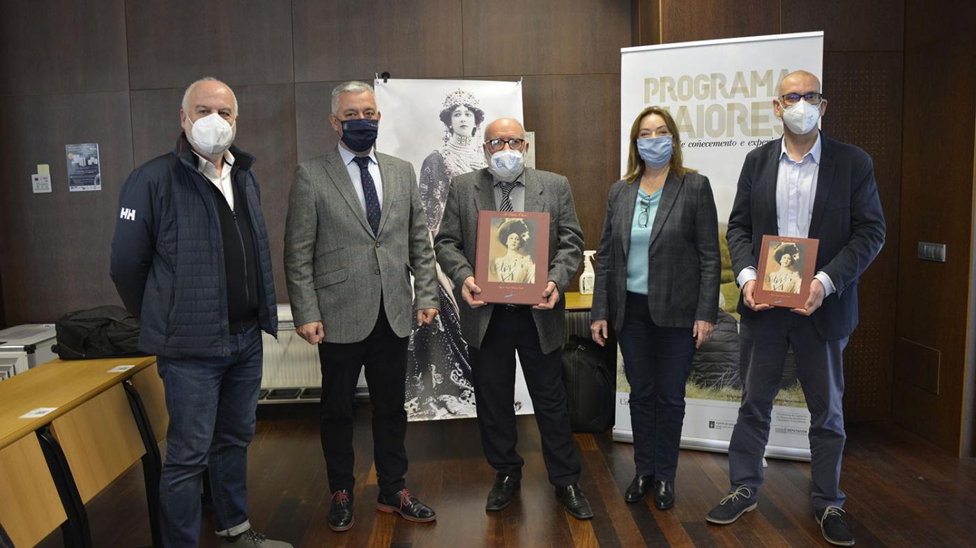 Presentación do libro "A Bela Otero"